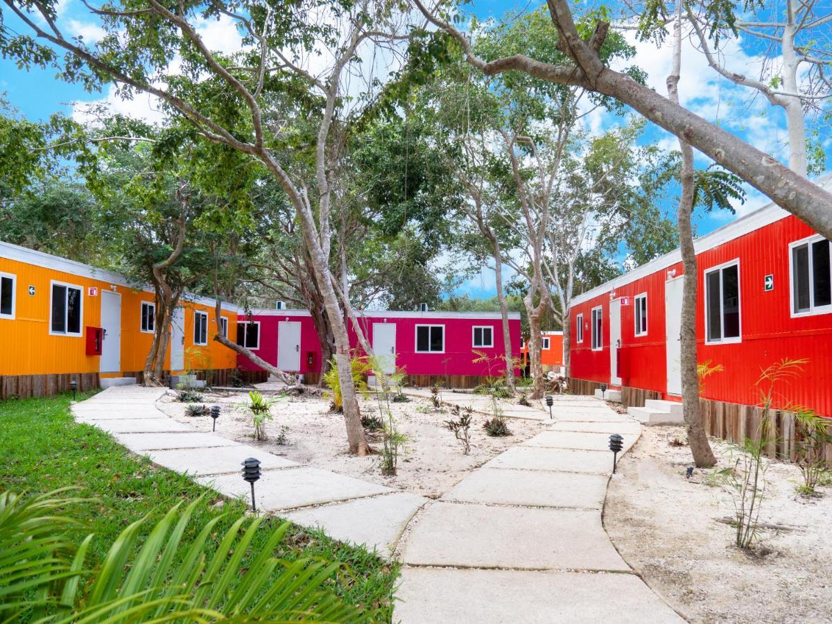 Colorbox Beds And Rooms Tulum Exterior foto